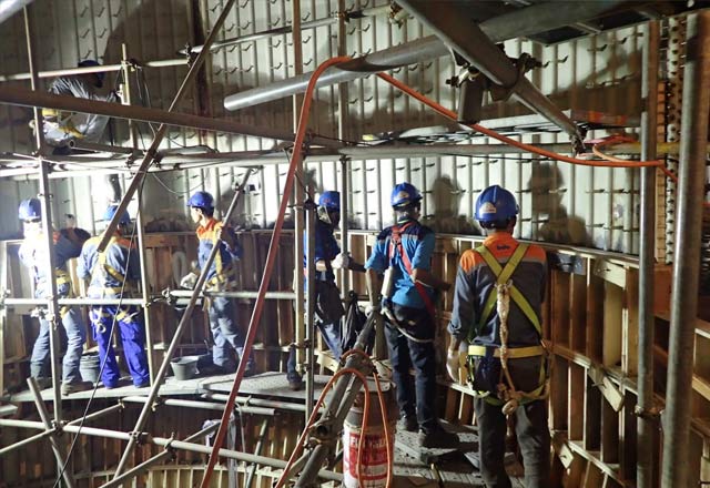 Brick lining indonesia, perusahaan brick lining, refractory indonesia, hafila daya utama, perusahaan refractory di indonesia, jasa refractory indonesia, proyek refractory indonesia