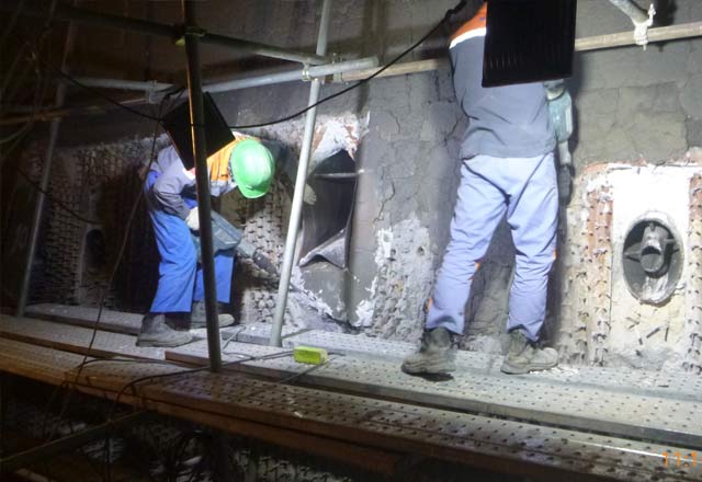 Brick lining indonesia, perusahaan brick lining, refractory indonesia, hafila daya utama, perusahaan refractory di indonesia, jasa refractory indonesia, proyek refractory indonesia